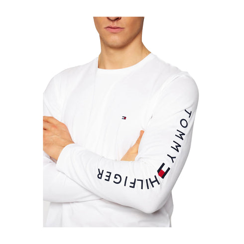 Tommy Hilfiger T-shirt T-shirt Uomo Logo Long S P25 - TOMMY HILFIGERMW09096 - YBR - S - Francavilla Moda